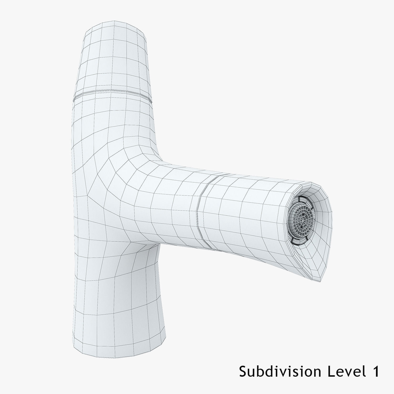 Hansgrohe Axor Starck Organic 3D model_2