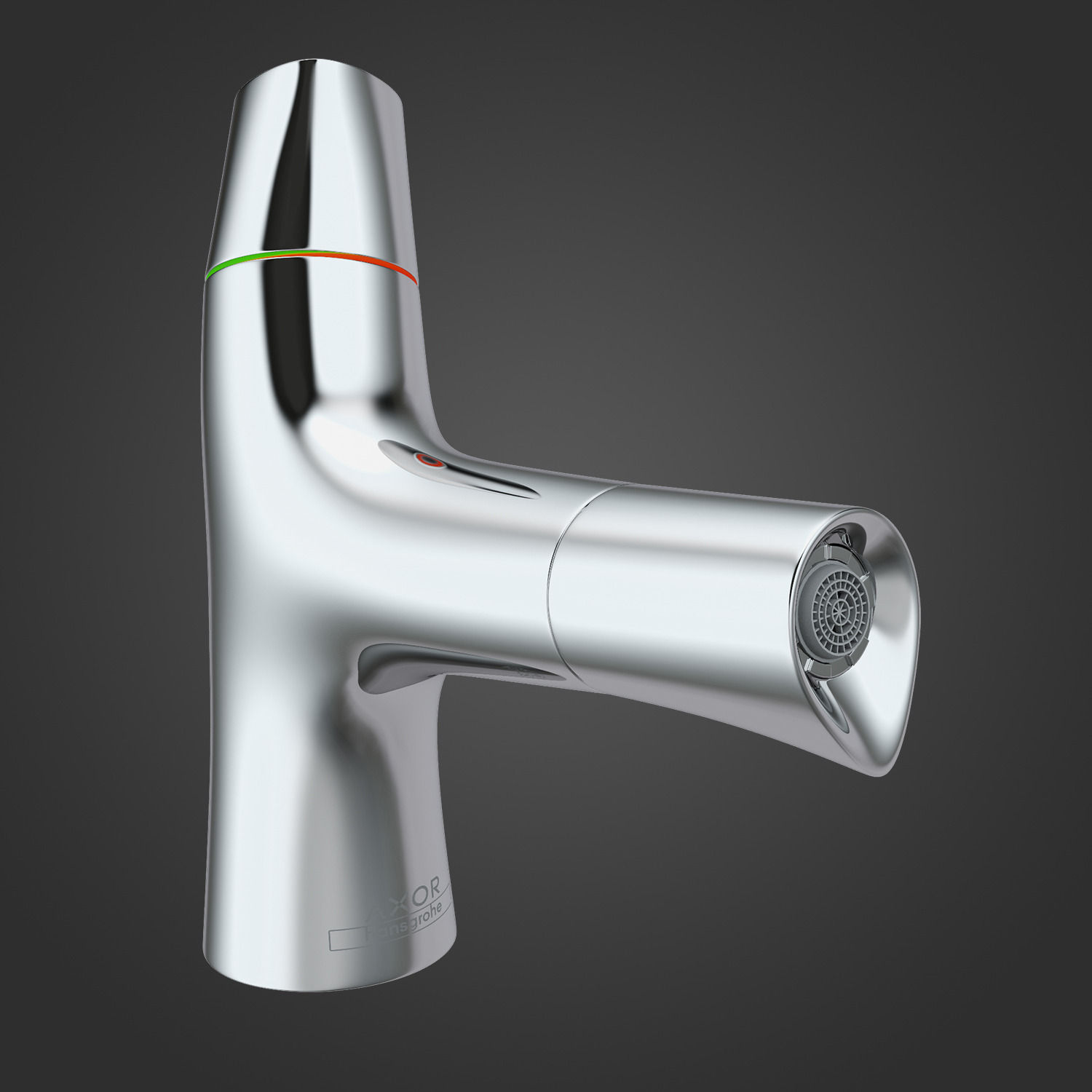 Hansgrohe Axor Starck Organic 3D model_1