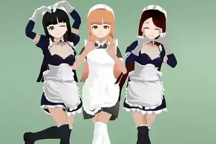 Maids - Anime Girl Characters