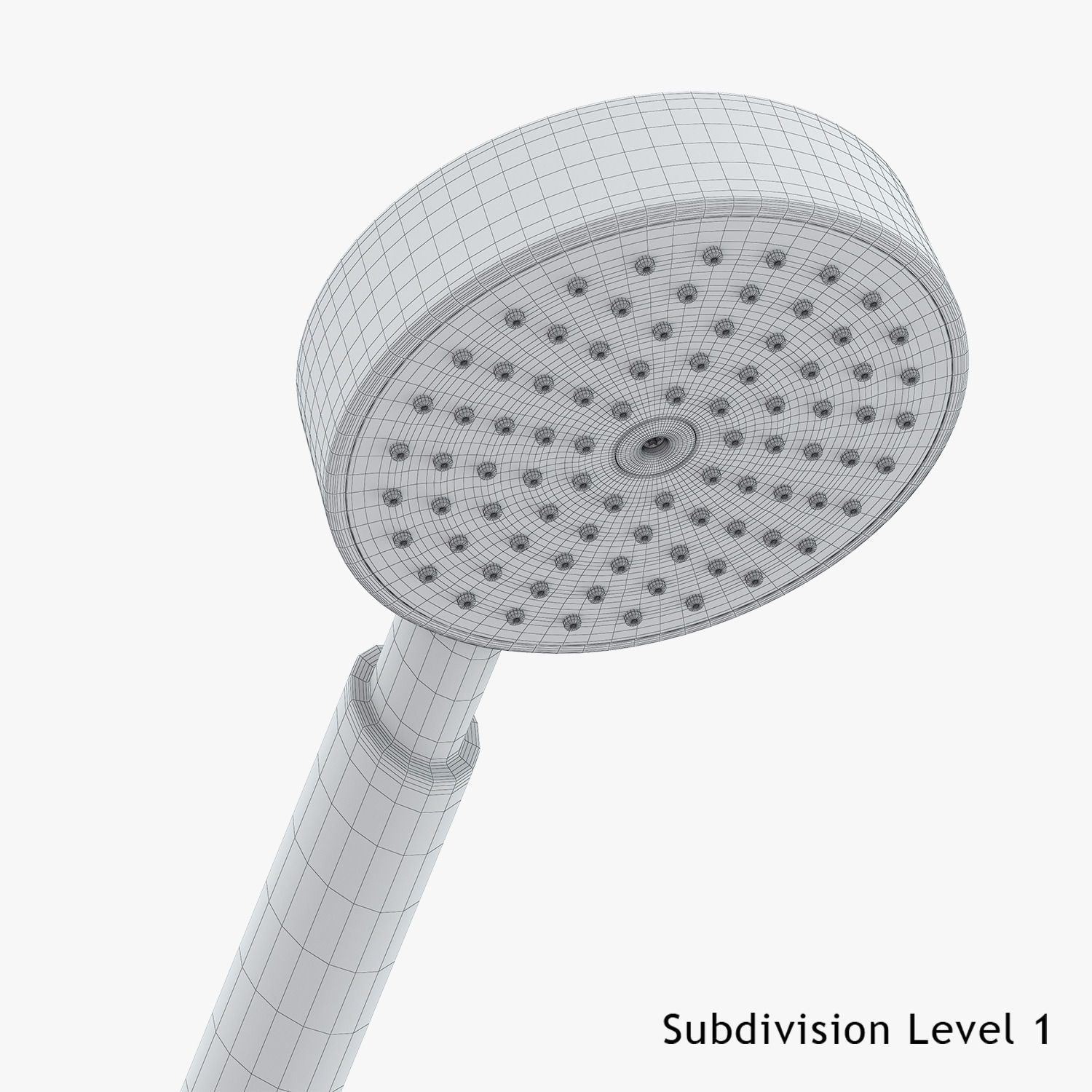 Hansgrohe Axor Starck Organic Bath Mixer 3D model_14