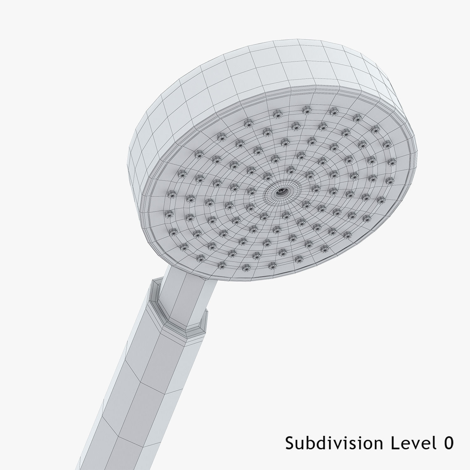 Hansgrohe Axor Starck Organic Bath Mixer 3D model_13