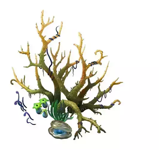 Game Model - Variation of the Celestial Coral 01
