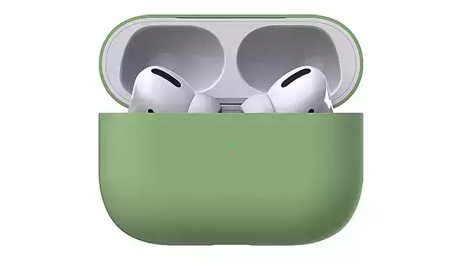 Apple AirPods Pro  case 3D model 3D model