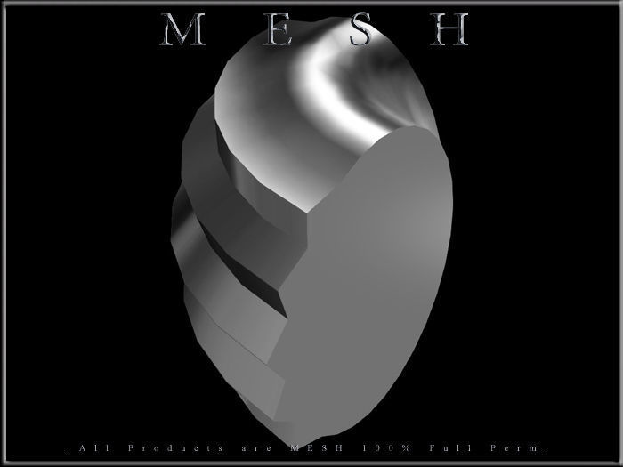 Toroid Ring - Quarter Low-poly 3D model_2