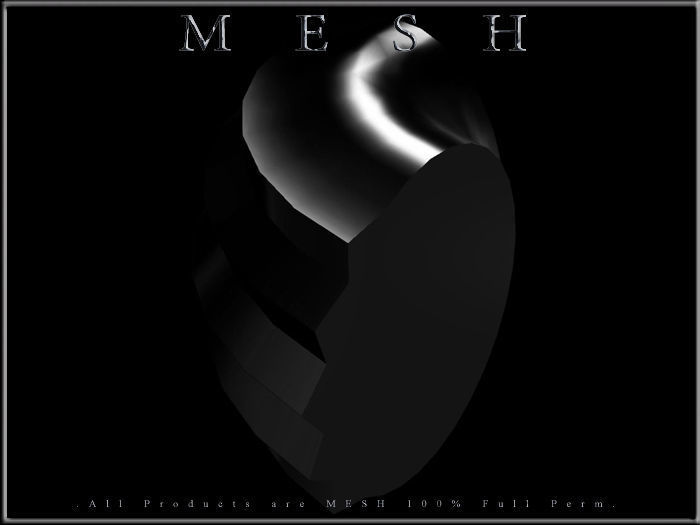 Toroid Ring - Quarter Low-poly 3D model_4