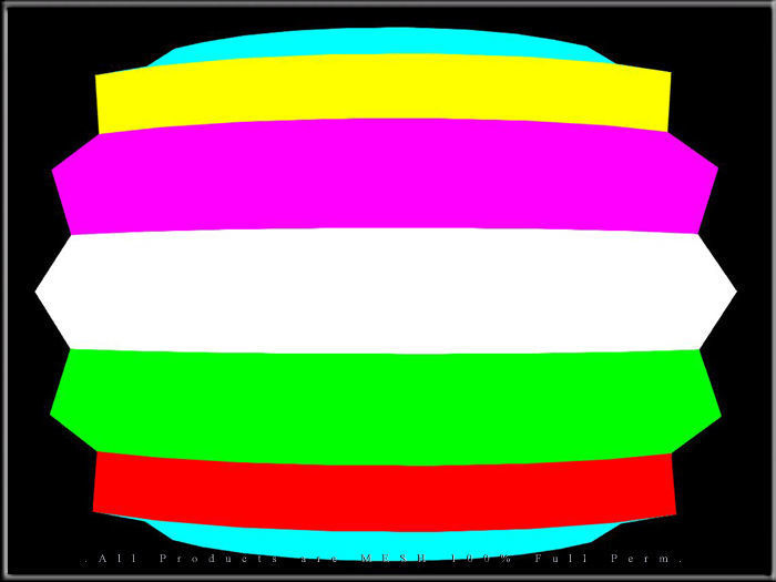 Toroid Ring - Quarter Low-poly 3D model_8