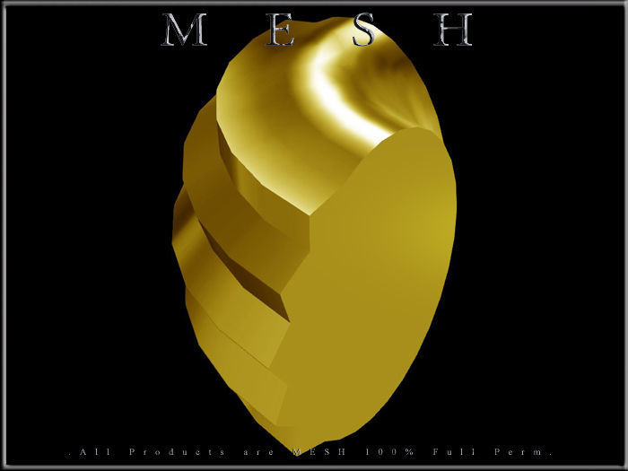 Toroid Ring - Quarter Low-poly 3D model_3