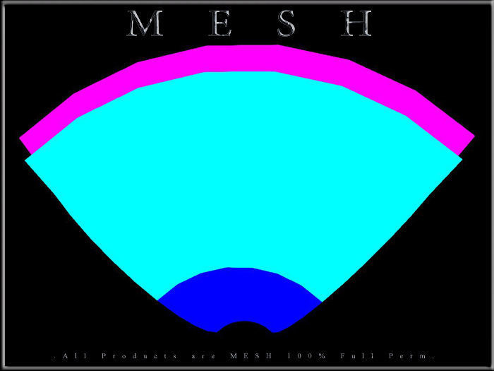 Toroid Ring - Quarter Low-poly 3D model_7