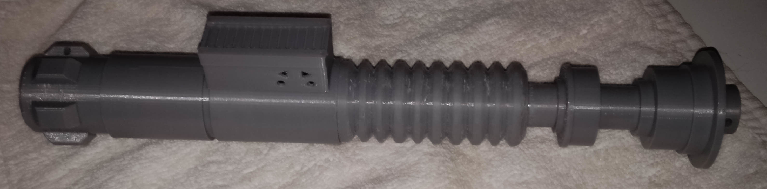 LUKE SKYWALKER LIGHT SABER 3D print model_3