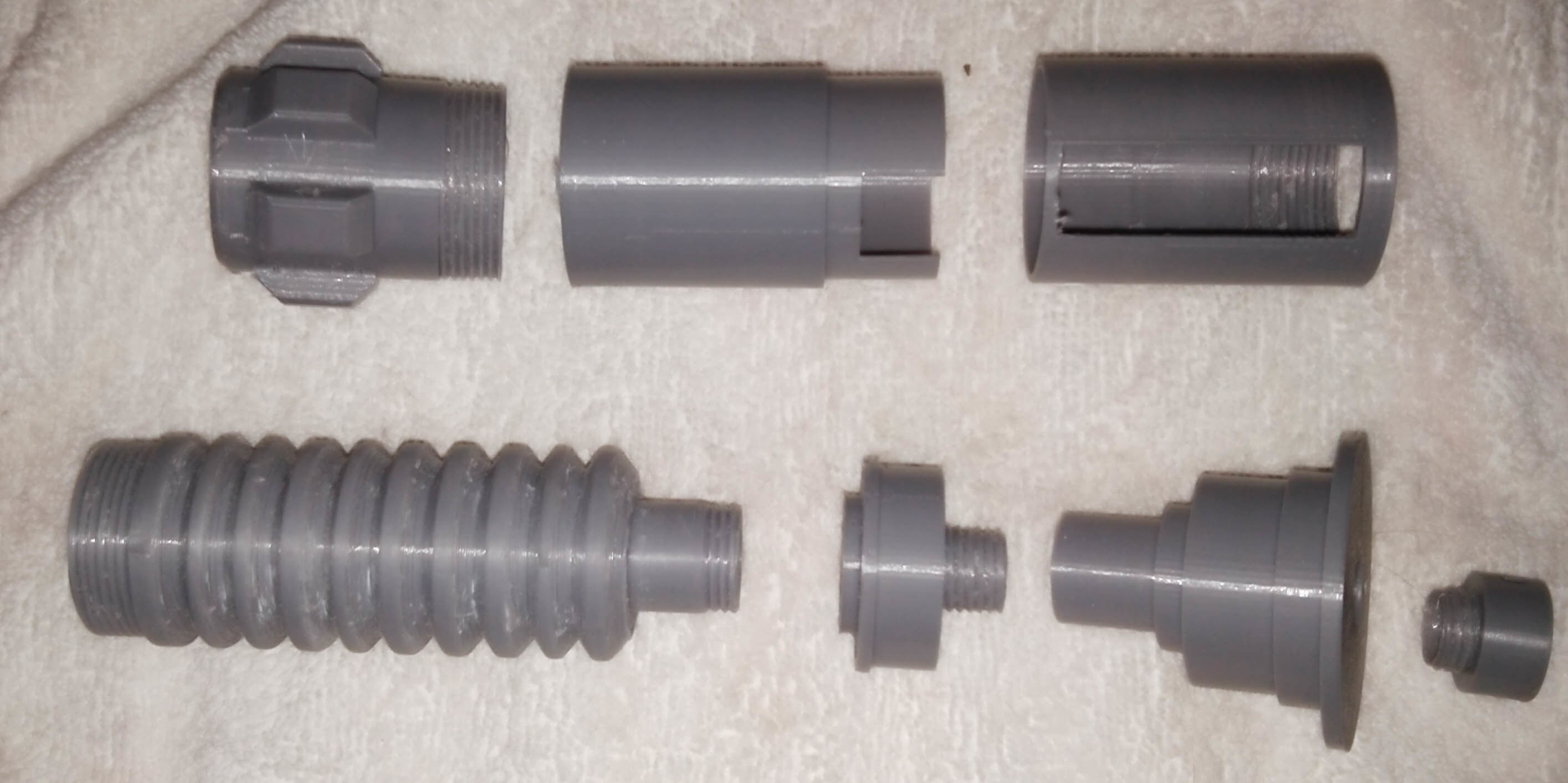 LUKE SKYWALKER LIGHT SABER 3D print model_2