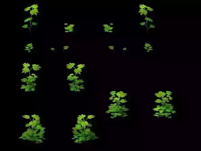 Game Model - Grass 02