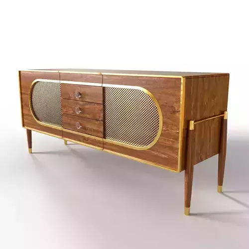 Cabinet retro