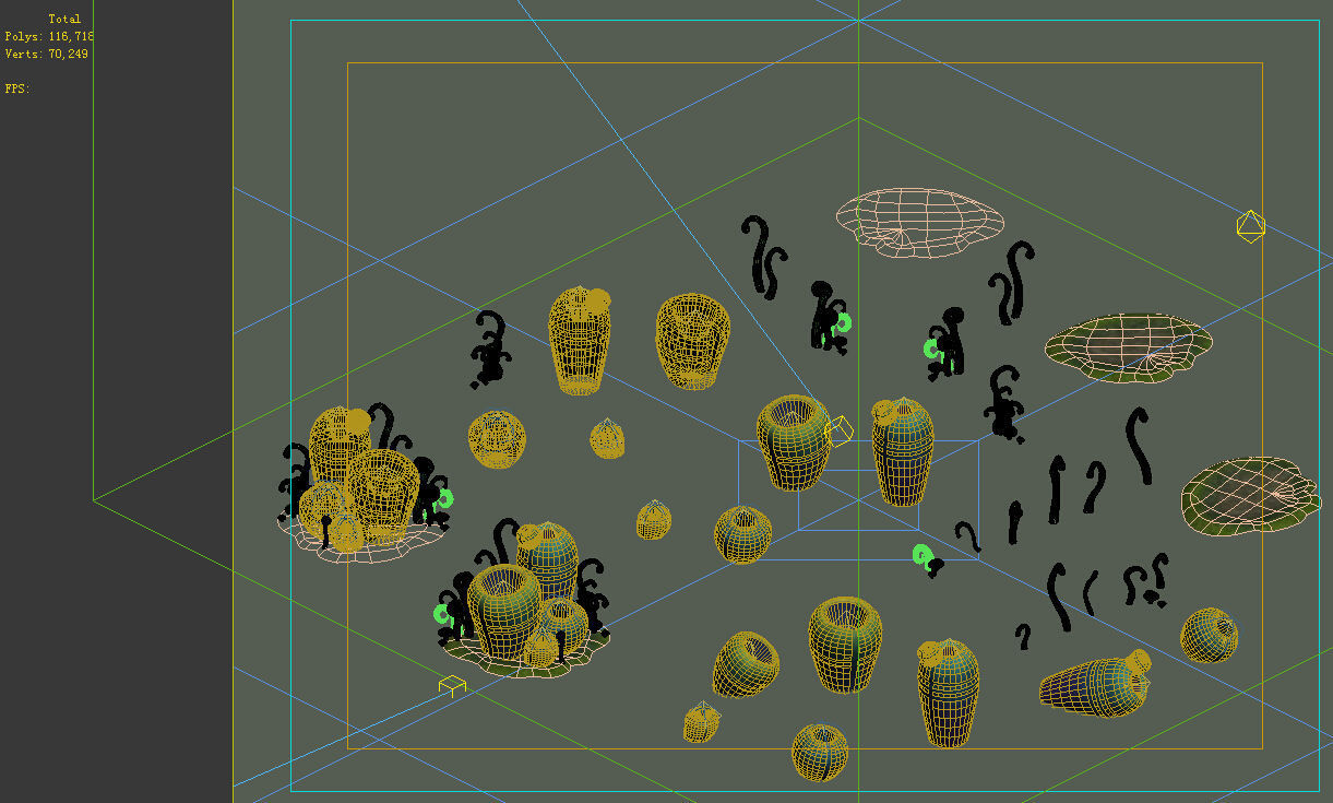 Models - poison Valley Scene - hemlock Cong 02 3D model_2