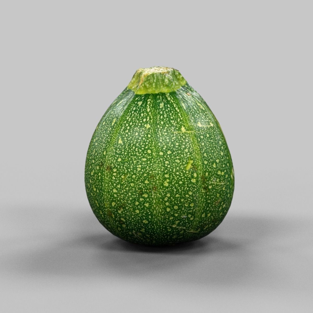 Cucurbita Pepo Low-poly 3D model