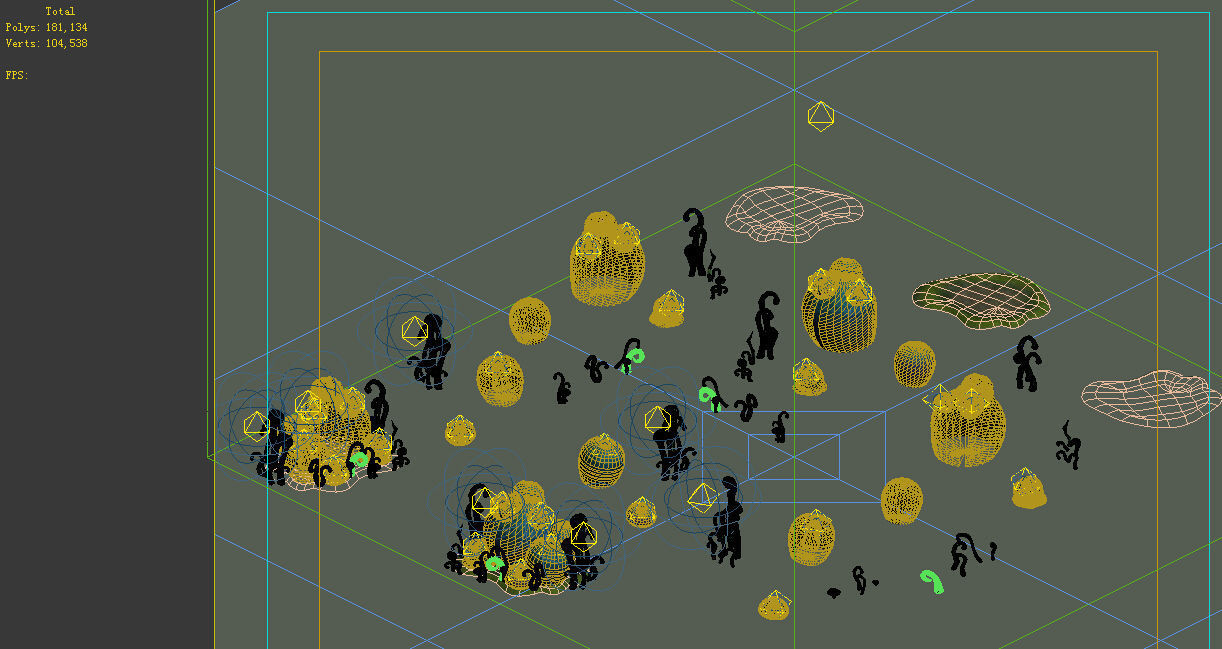 Models - poison Valley Scene - hemlock Cong 03 3D model_2