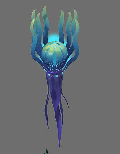 Game Model - Seabed - Phytoplankton 3D model