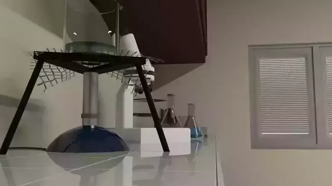 Inside a Lab 3D model