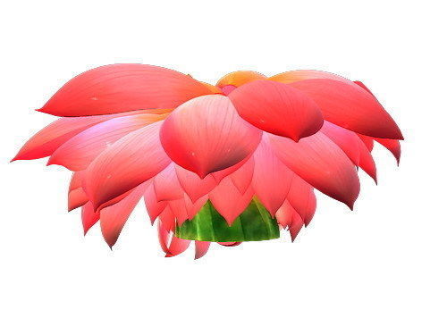 Game Model - Lotus 3D model_2