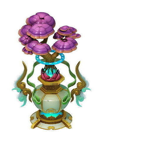 Game Model - Family Objects - Bi Lingzhi 3D model
