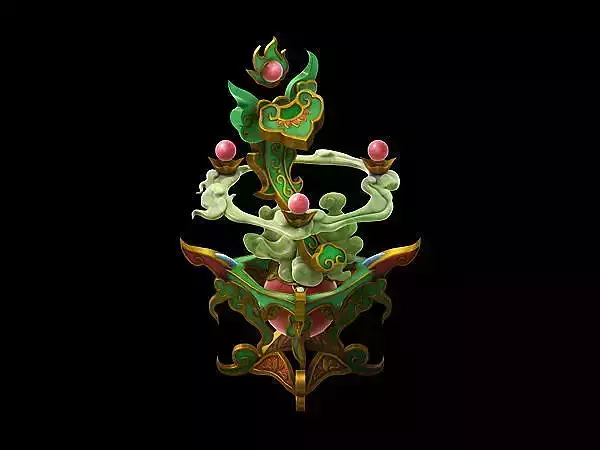 Game Model - Family Objects - Jade Ruyi