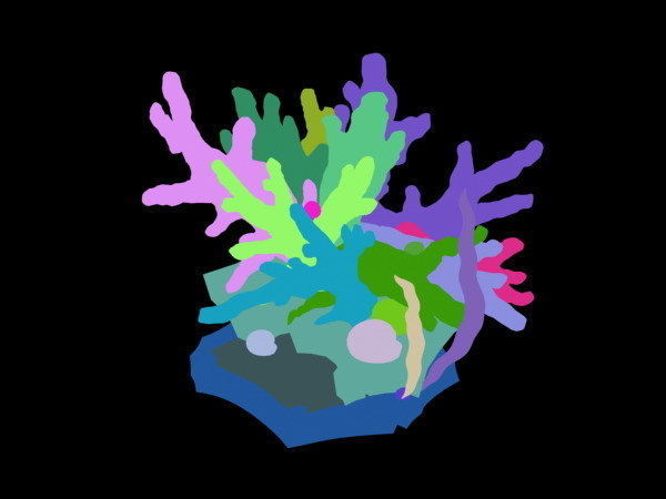 Game Models - Family Objects - Jade Coral 3D model_5