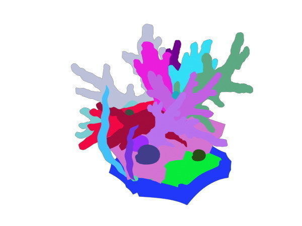 Game Models - Family Objects - Jade Coral 3D model_6