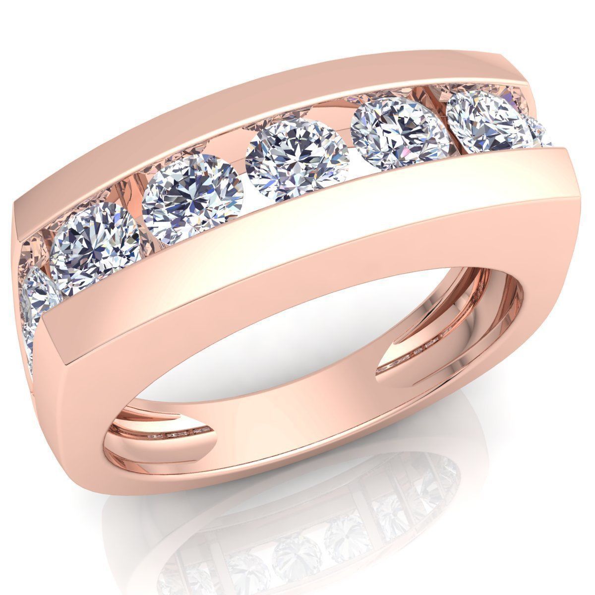 Mens Ring 3d Model Render Detail 3D print model_4