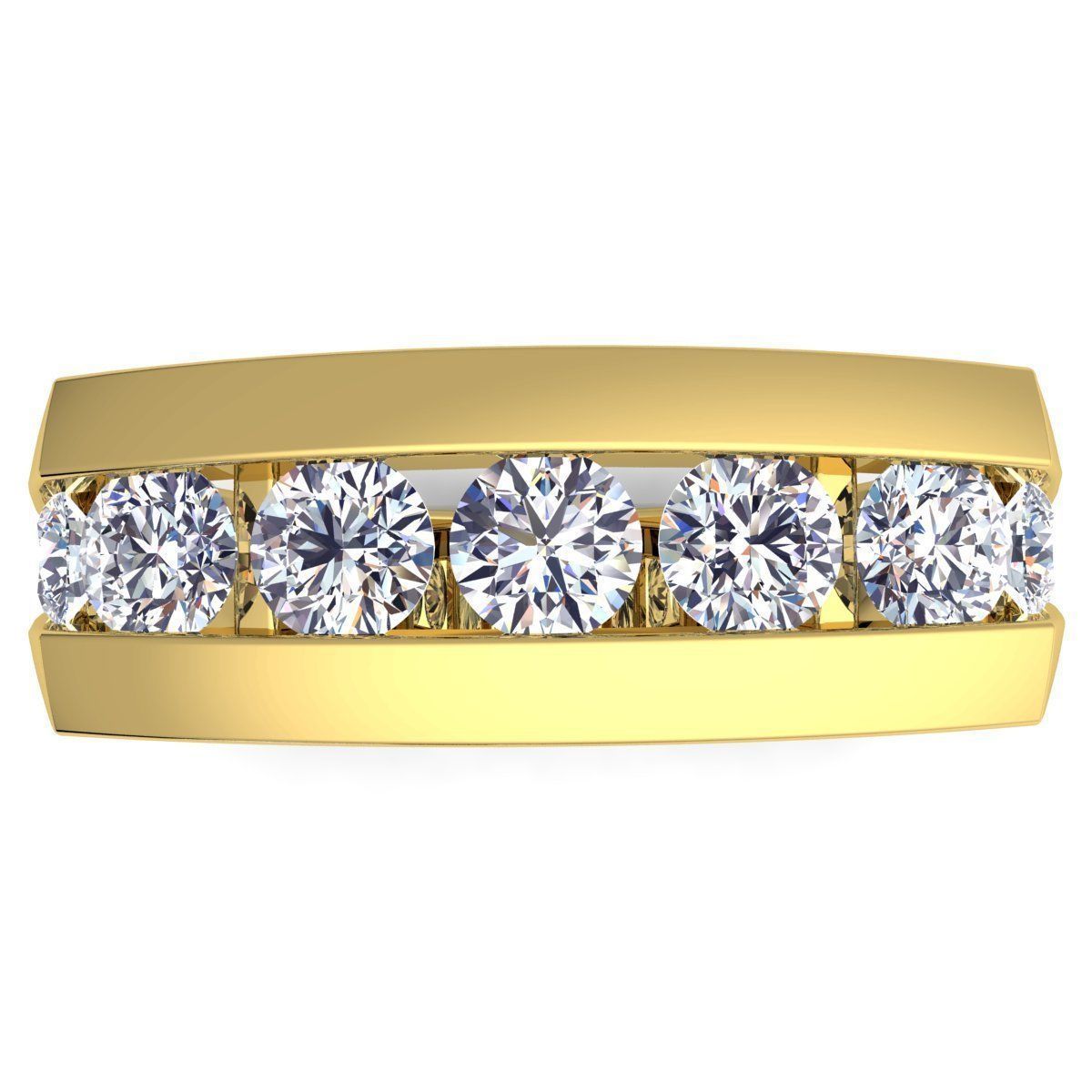 Mens Ring 3d Model Render Detail 3D print model_9