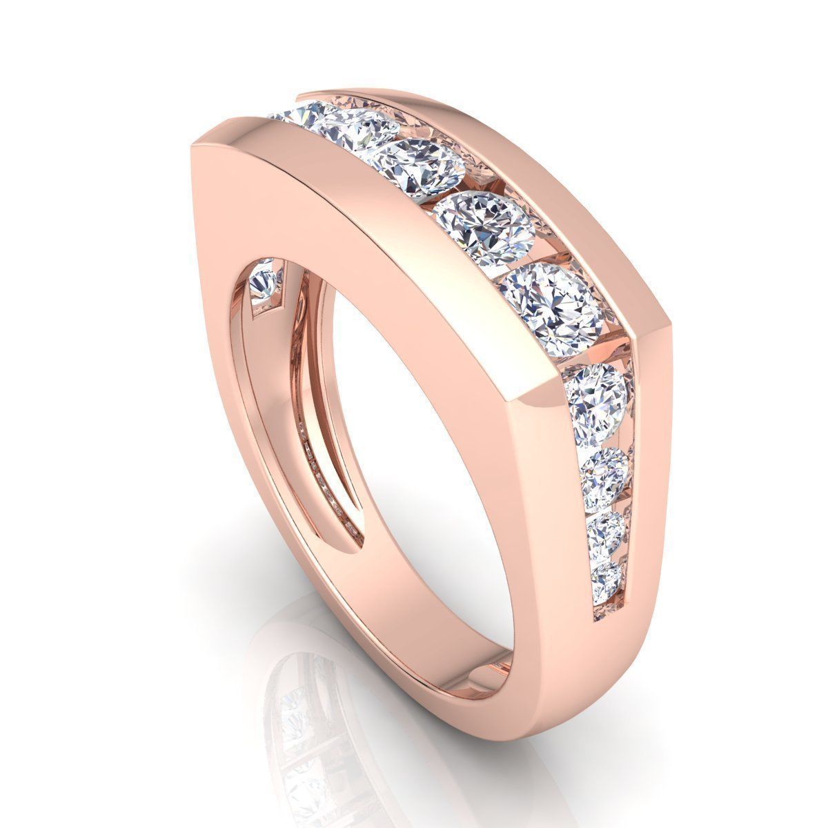 Mens Ring 3d Model Render Detail 3D print model_2