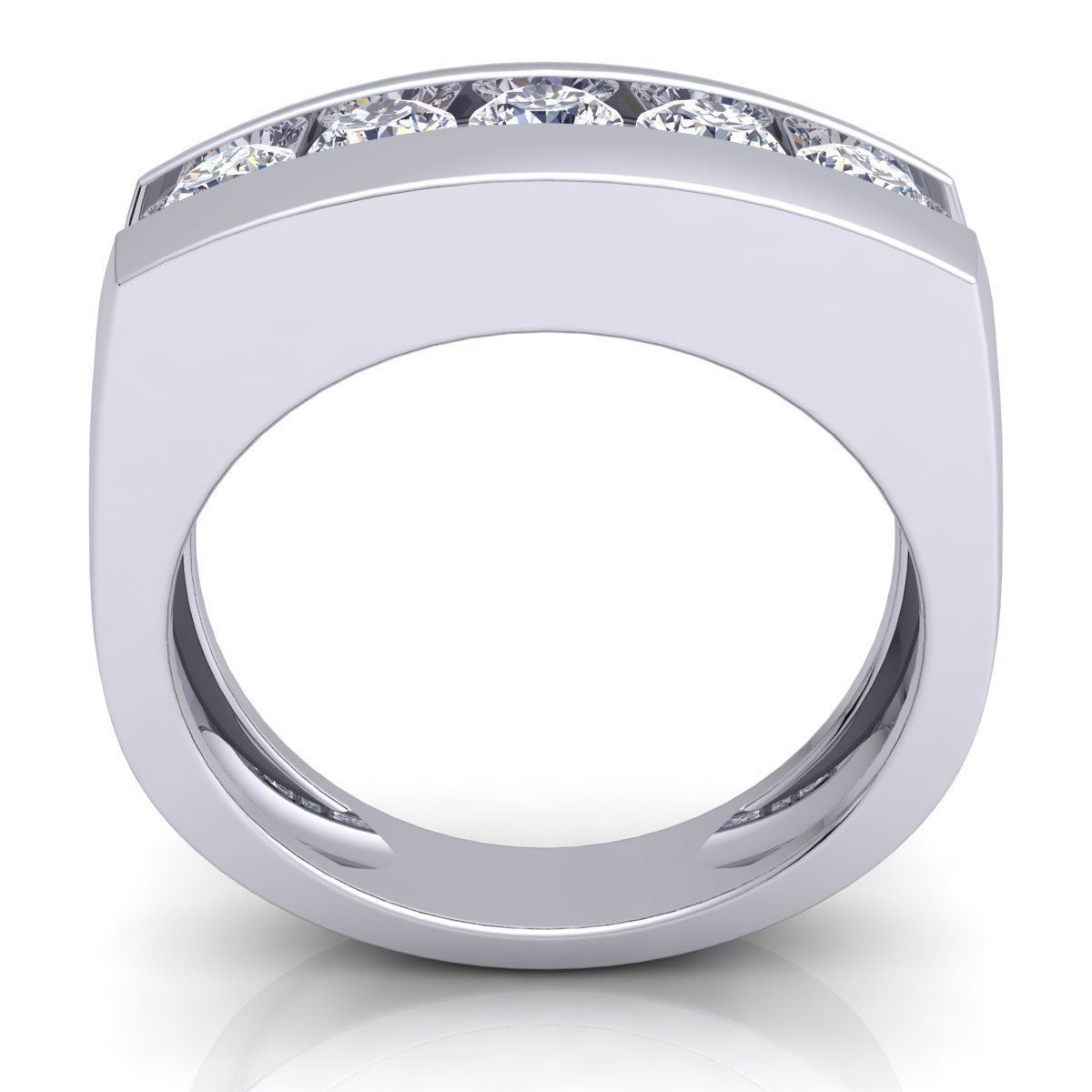 Mens Ring 3d Model Render Detail 3D print model_8