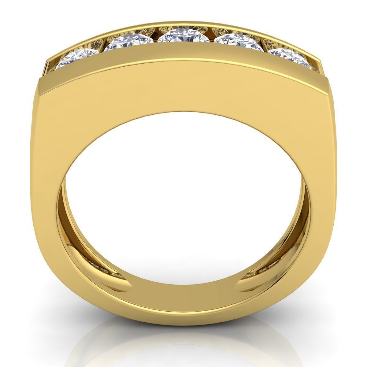 Mens Ring 3d Model Render Detail 3D print model_5