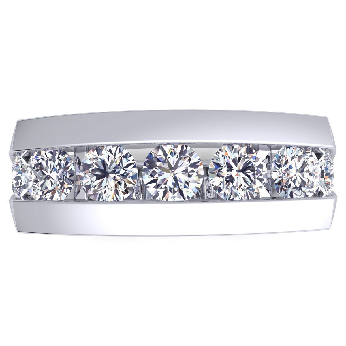 Mens Ring 3d Model Render Detail 3D print model_11