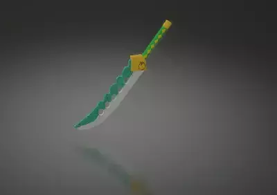 Lostvayne sword from legend of zelda Low-poly 3D model