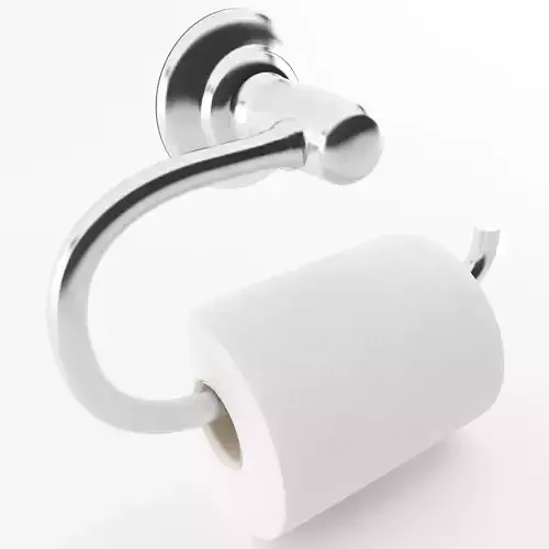 Toilet Paper Holder Style 1 3D model