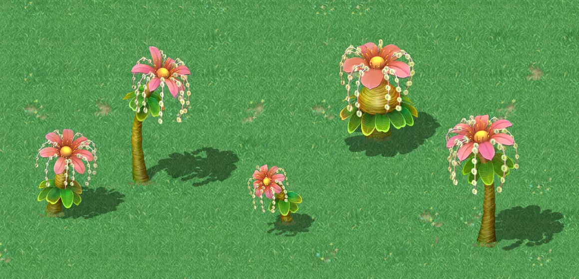 Cartoon Edition - Braids 02 3D model_0