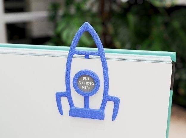 Skyrocket Bookmark Free 3D print model