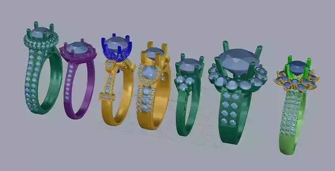  ring jewelry