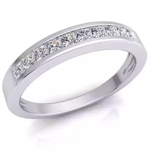 Fancy Woman Ring  3D print model