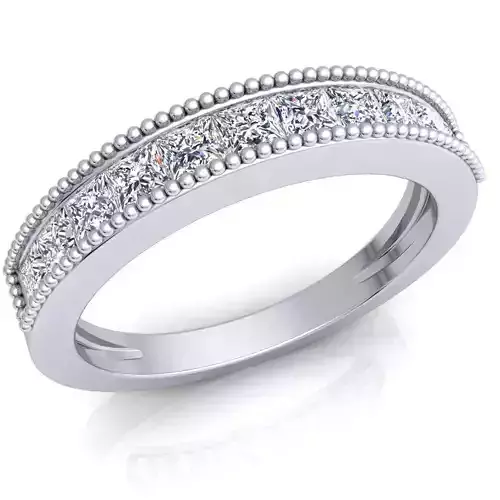 Ring 3d Model Print and Render Detail