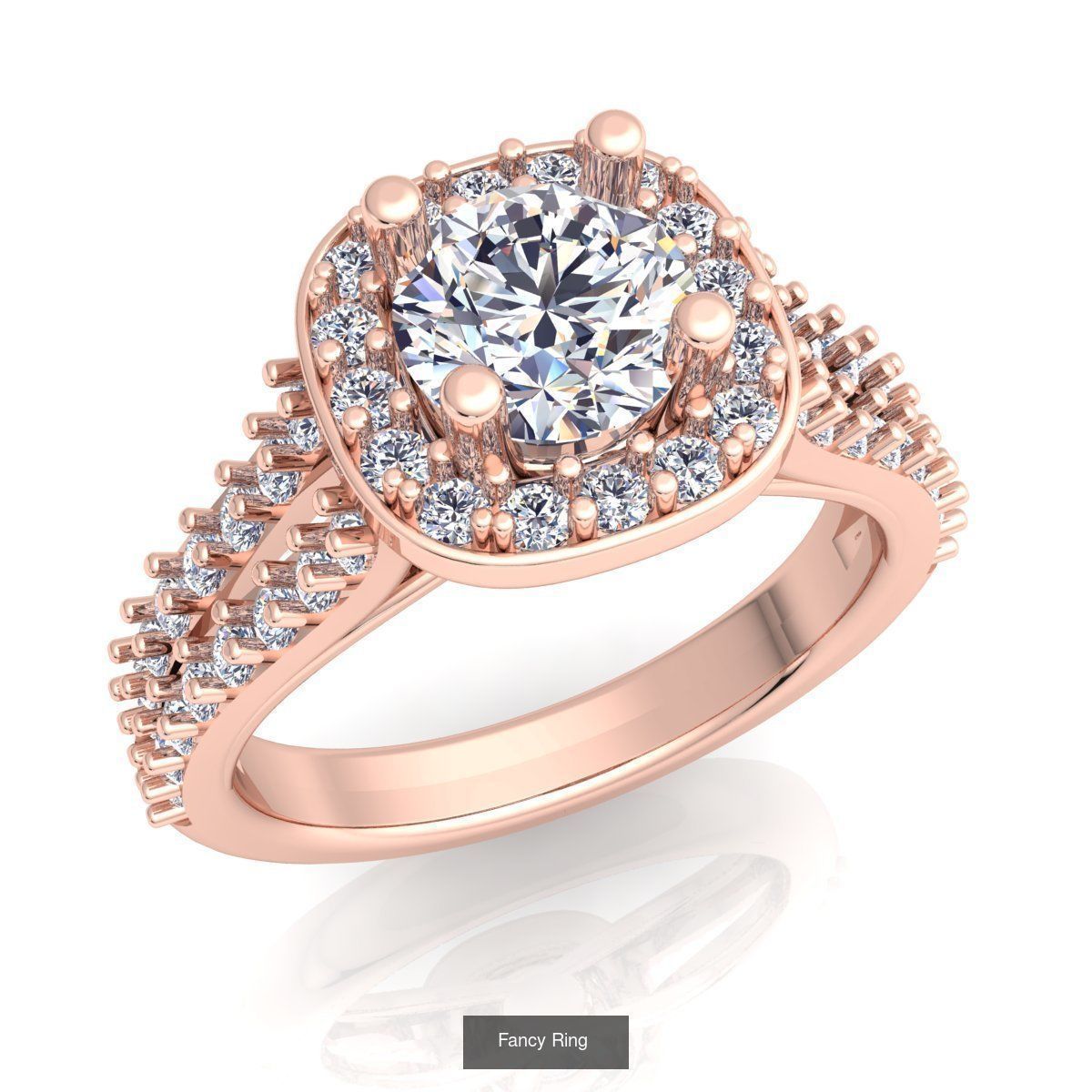 98 Fancy Ring Collection And Render Detail _63