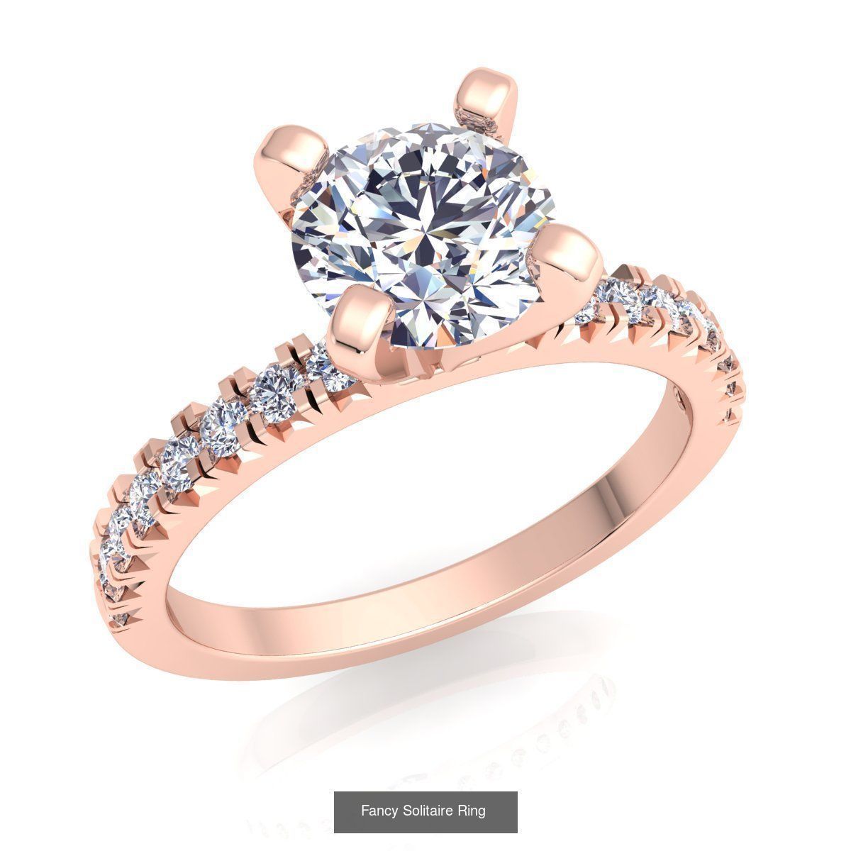 98 Fancy Ring Collection And Render Detail _49