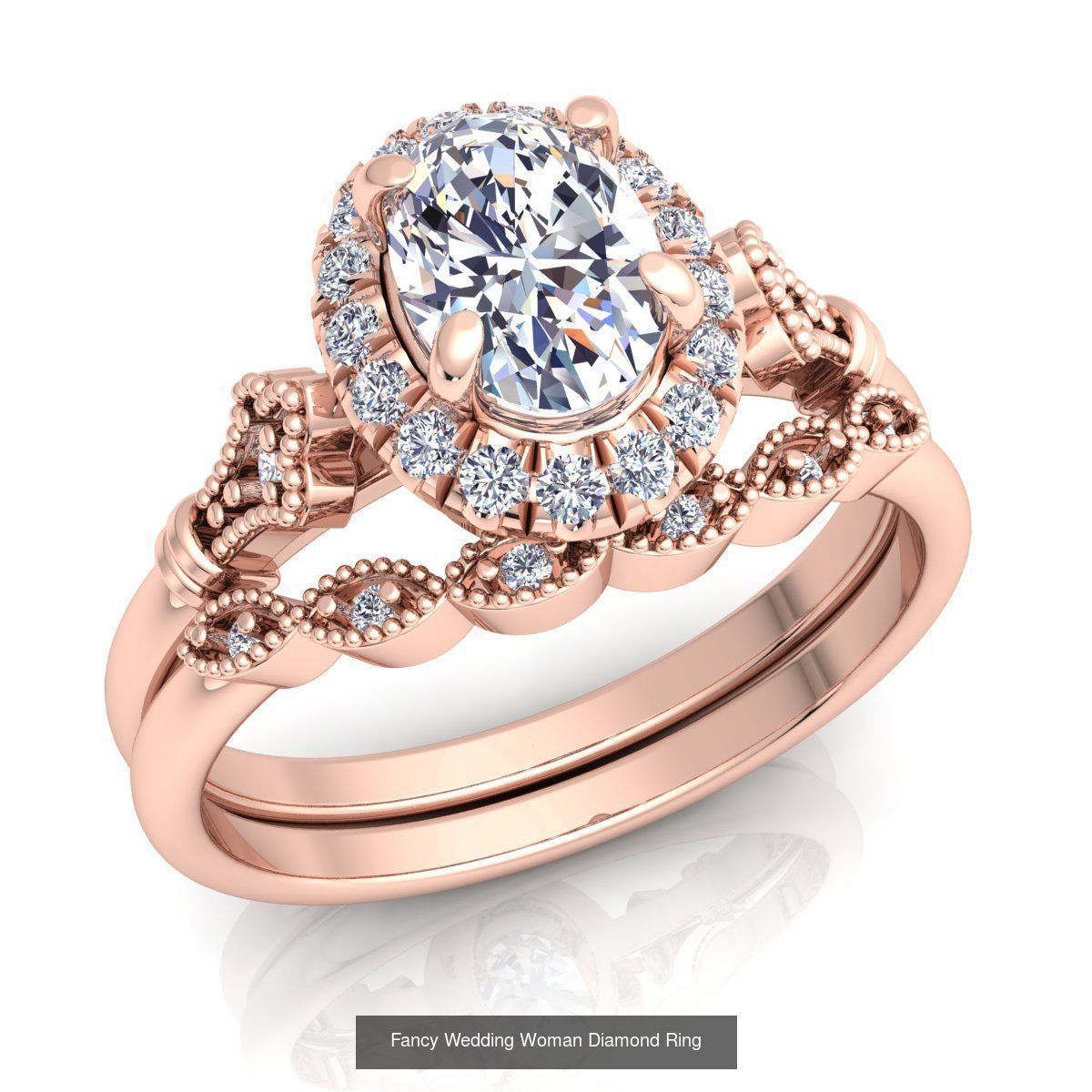 98 Fancy Ring Collection And Render Detail _67