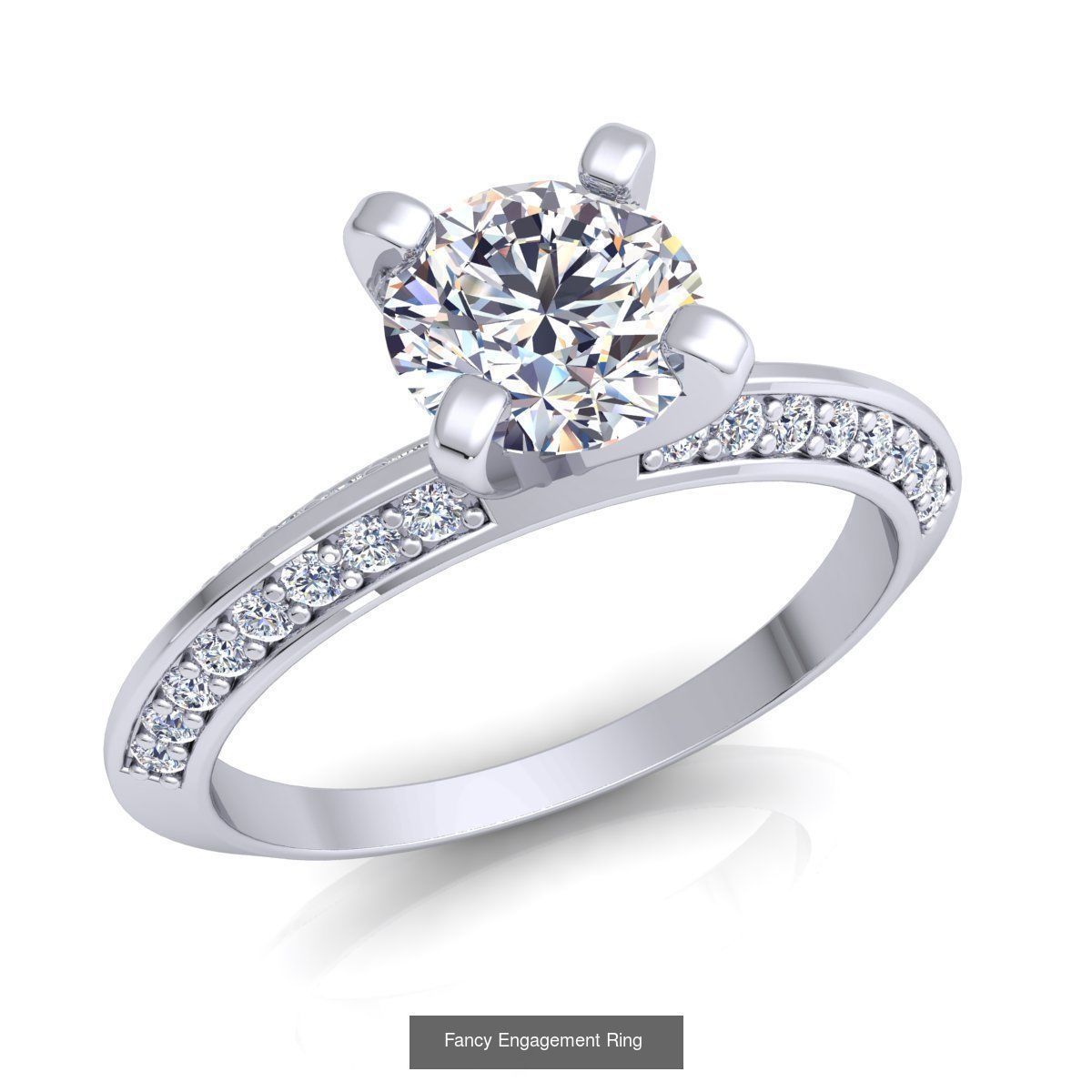 98 Fancy Ring Collection And Render Detail _75