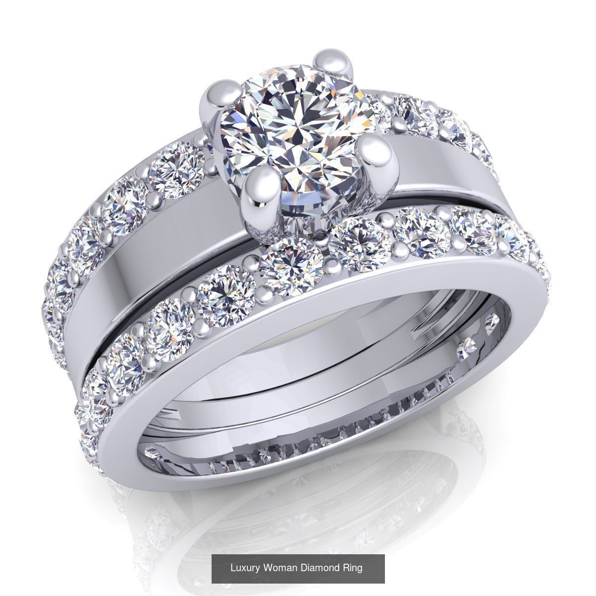 98 Fancy Ring Collection And Render Detail _147