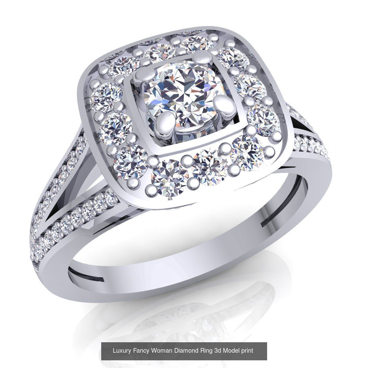 98 Fancy Ring Collection And Render Detail _131