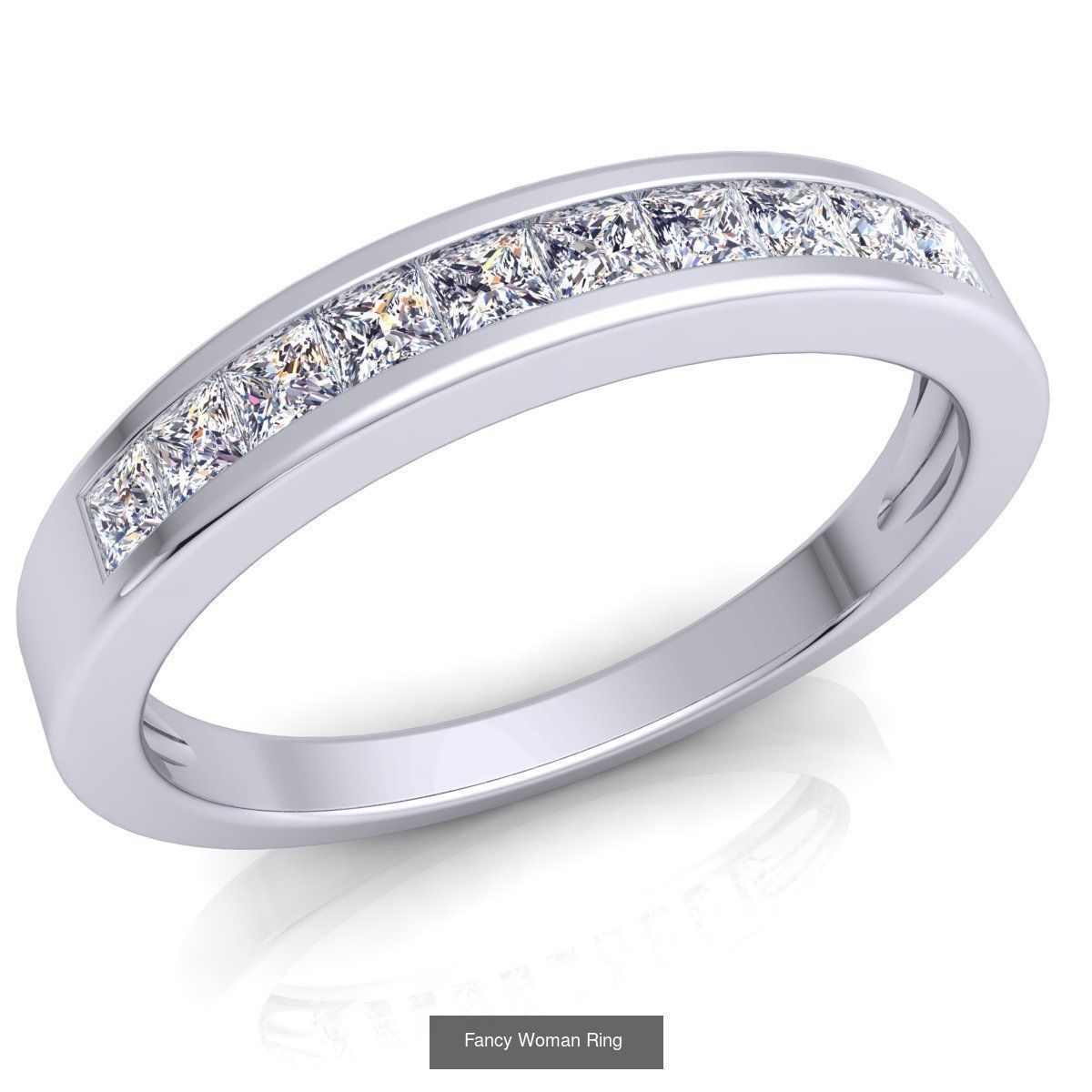 98 Fancy Ring Collection And Render Detail _165