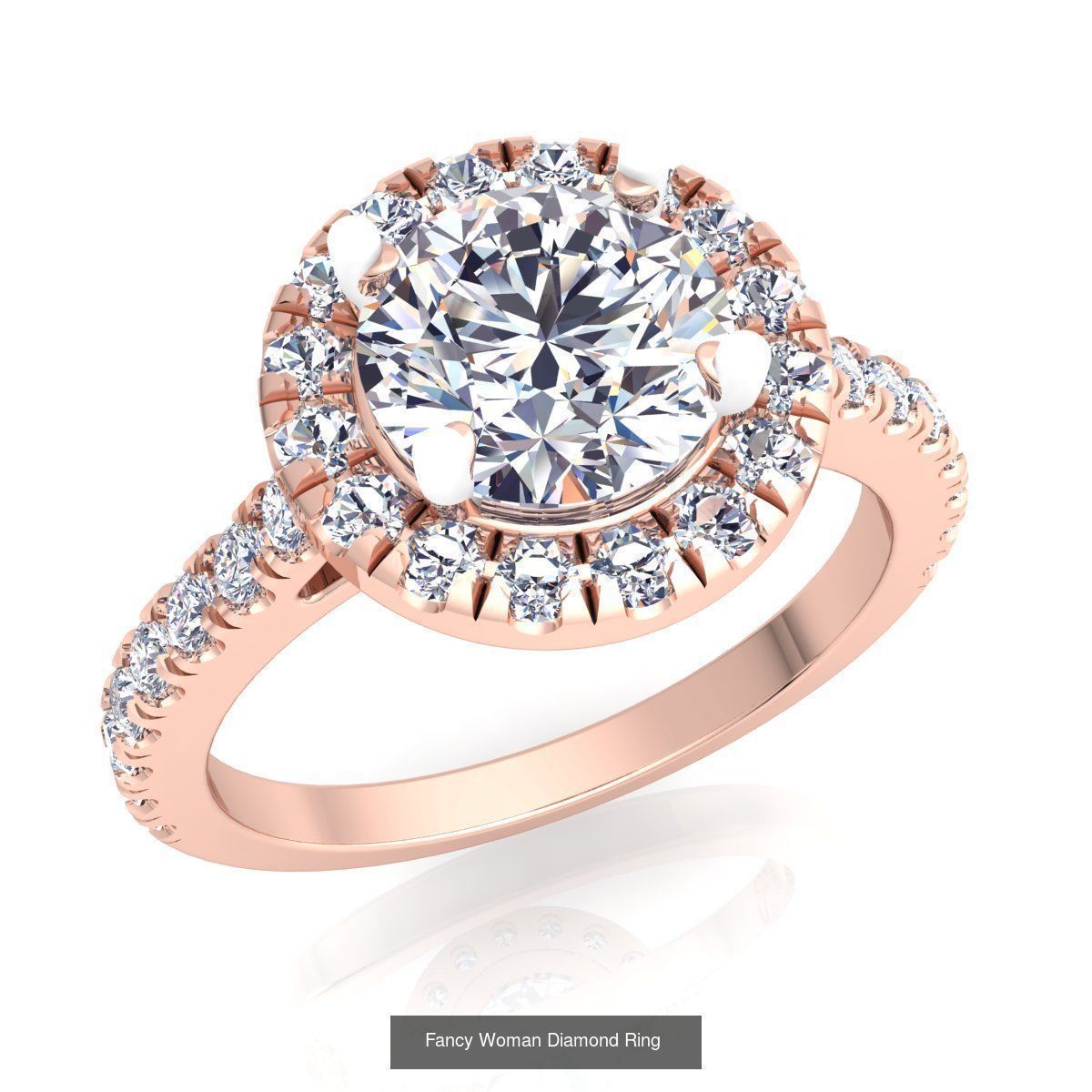 98 Fancy Ring Collection And Render Detail _61