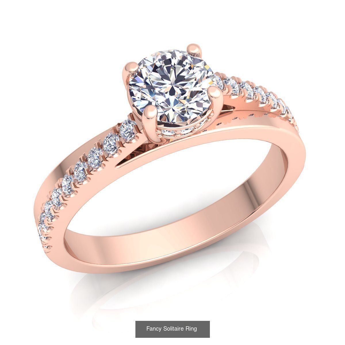 98 Fancy Ring Collection And Render Detail _27