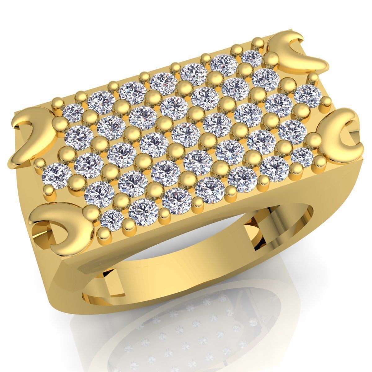 98 Fancy Ring Collection And Render Detail _84