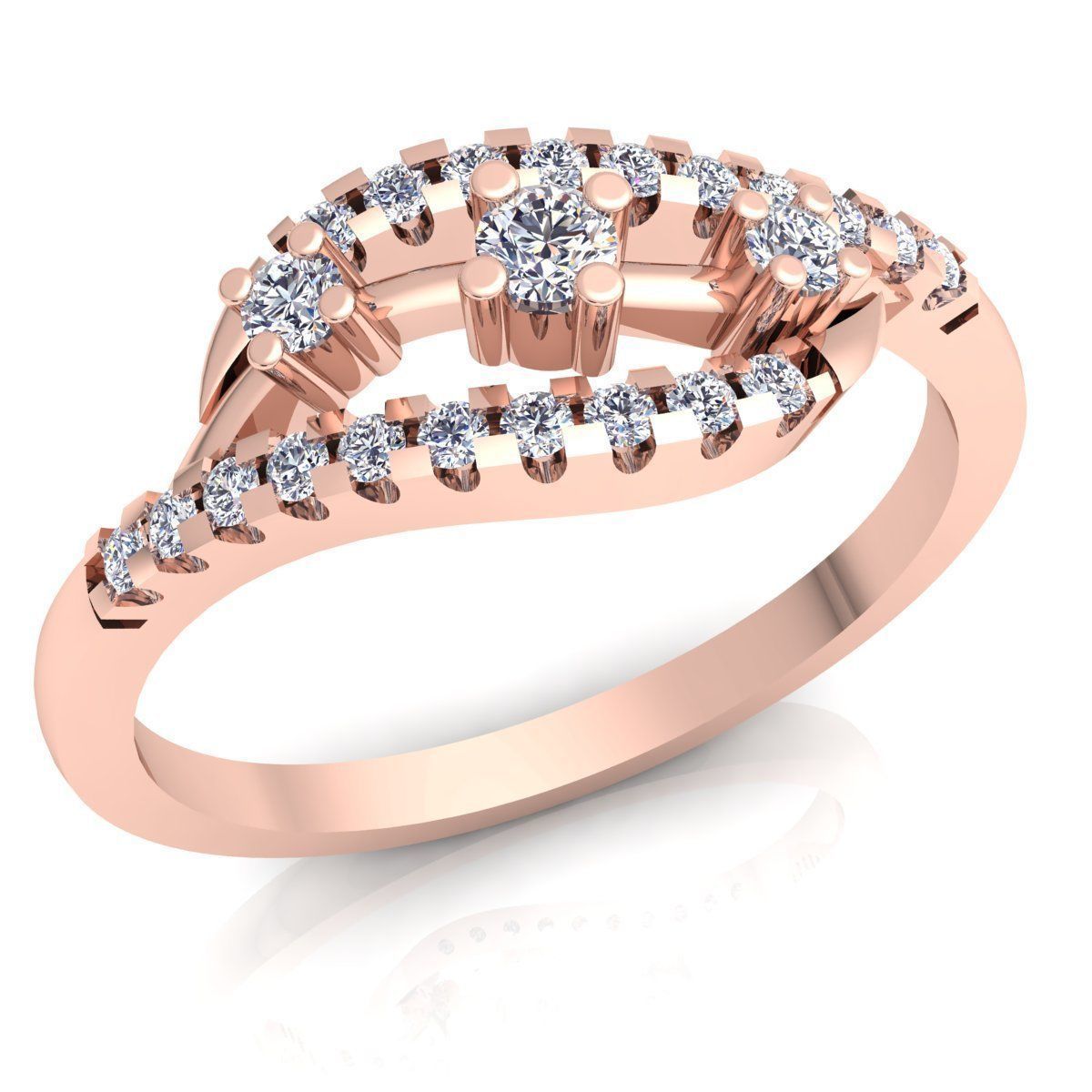 98 Fancy Ring Collection And Render Detail _32